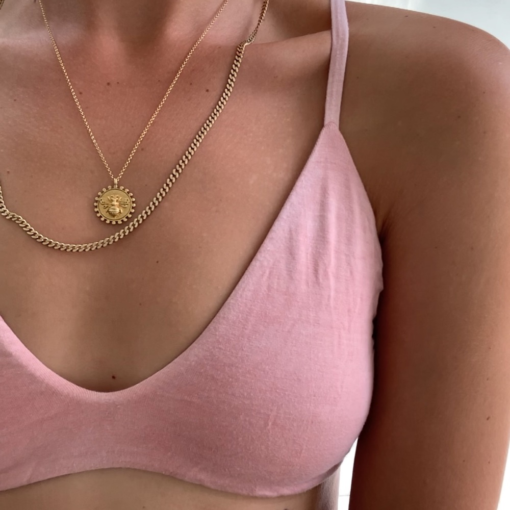 Hara the Label pink bralette